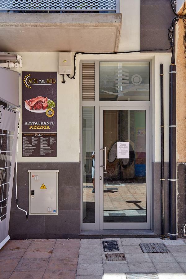 Apartamento Sol Y Mar Las Galletas Ngoại thất bức ảnh