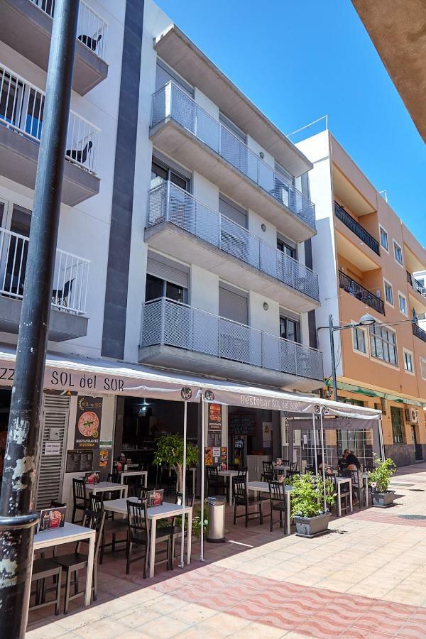Apartamento Sol Y Mar Las Galletas Ngoại thất bức ảnh