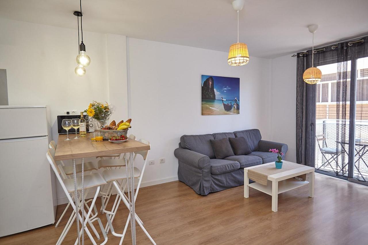 Apartamento Sol Y Mar Las Galletas Ngoại thất bức ảnh