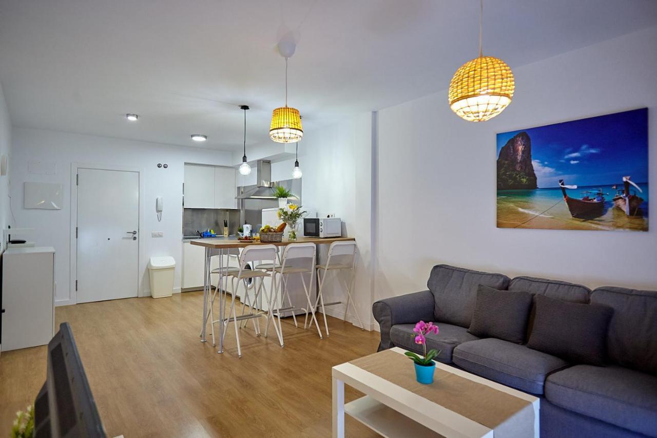 Apartamento Sol Y Mar Las Galletas Ngoại thất bức ảnh